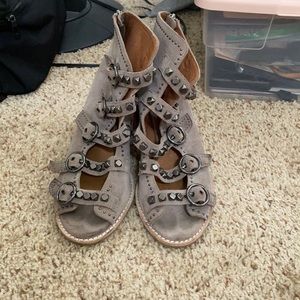 Jeffrey Campbell studded heal